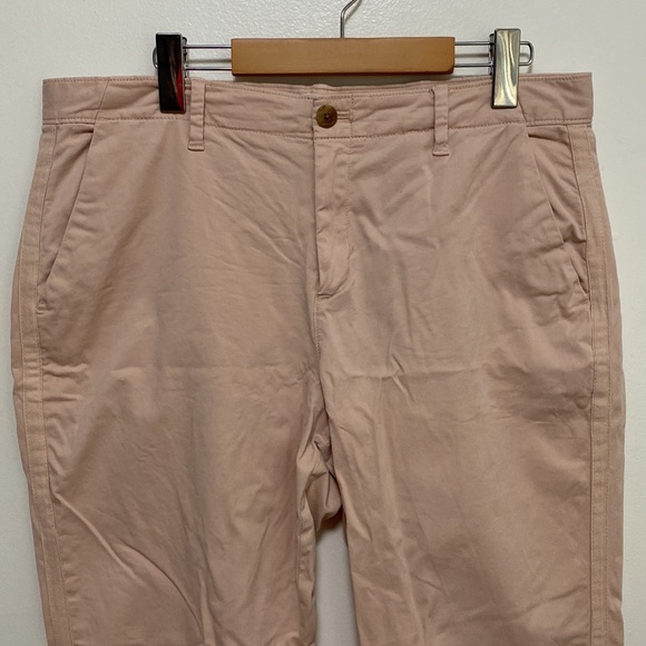 Womens Girl Friend Chino Pants Size 12 Pink - Picture 2 of 16